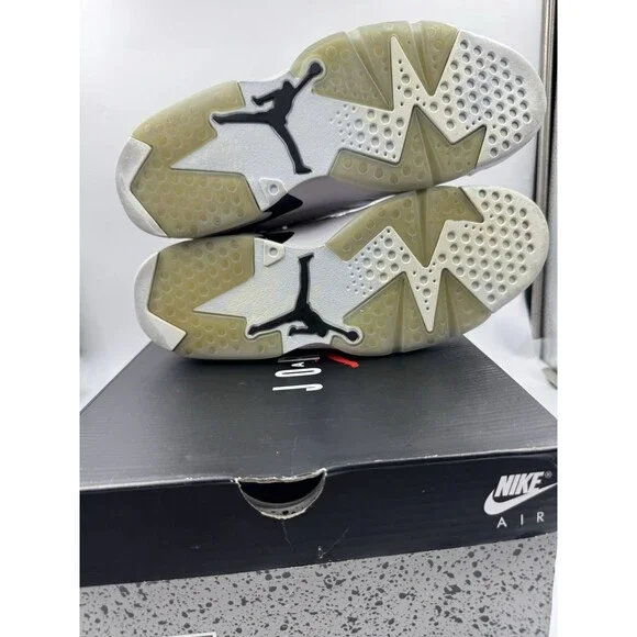 Nike Air Jordan Jumpman MVP White/Black-Off Noir Retro Size  display picture 1